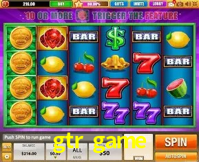 Design Responsivo gtr game